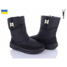 Дутики Favorit 702-2 чорний