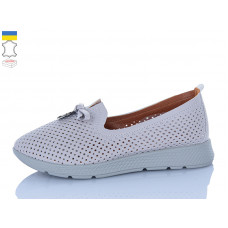 Туфли Sali 006-13 сірий сір-п.