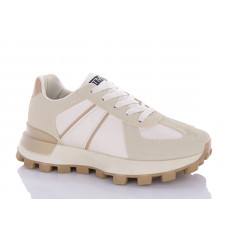 Кроссовки Qq Shoes JP23 beige