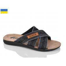 Шлепанцы Demur KOT-3L grei