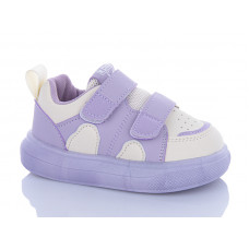 Кроссовки Comfort-Baby 71990 беж-фіол.(26-30)