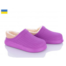 Галоши Dvashoes2 7001 бузковий