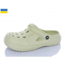 Кроксы Sanlin2 Крокс Ж фісташка