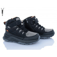 Ботинки Clibee KC598 black-orange