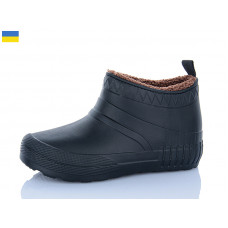 Галоши Inblu D40A чорний