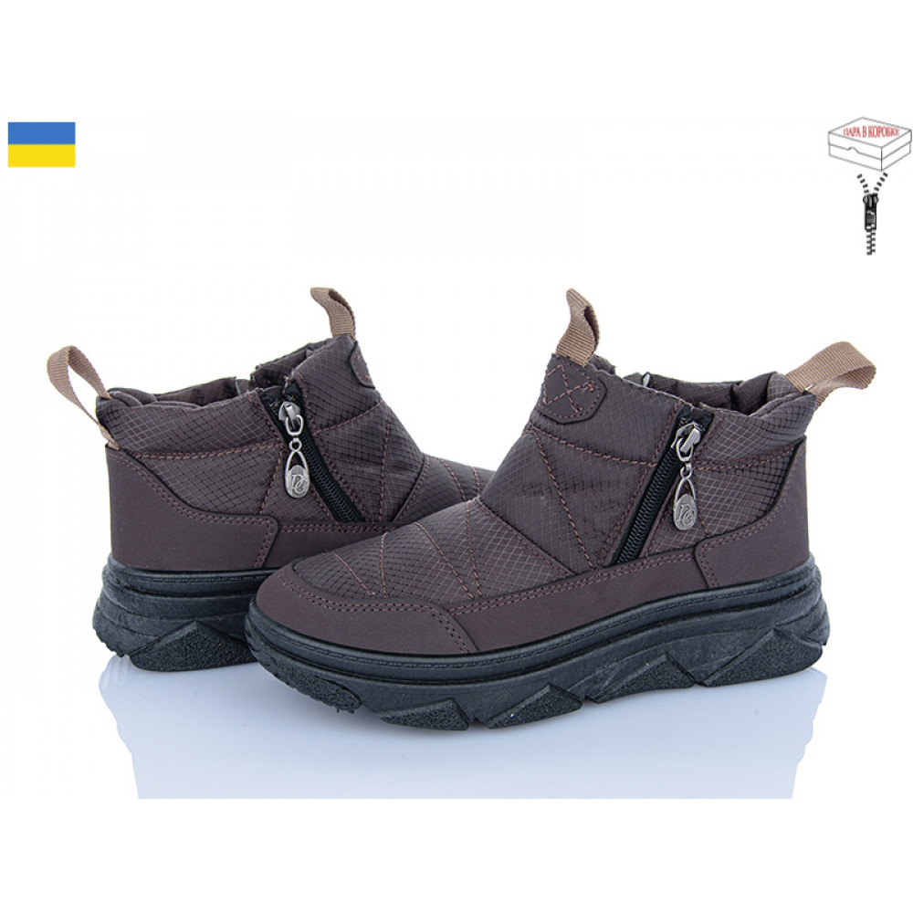 Ботинки Roks 1706 коричневий Ботинки Roks 1706 коричневий