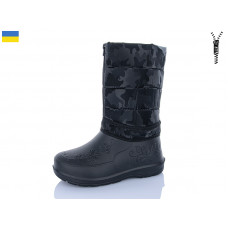 Сапоги Sanlin Чобіт жін.3D чорний