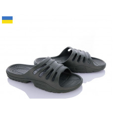 Шлепанцы Vladimir DS П01 т.зелений