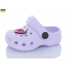 Кроксы Inblu H1 св.бузковий