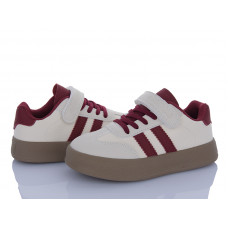 Кеды Clibee NB1315-1 wine