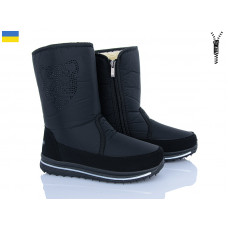 Дутики Paolla 3106 чорний