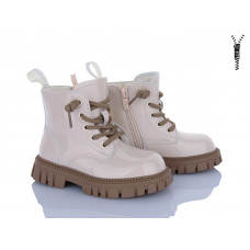 Ботинки Clibee N421 фліс  beige