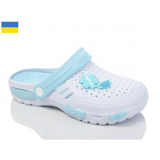 Кроксы Demur CD48 білий