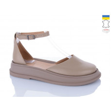 Туфли Sali 2222 капучино кап-п.