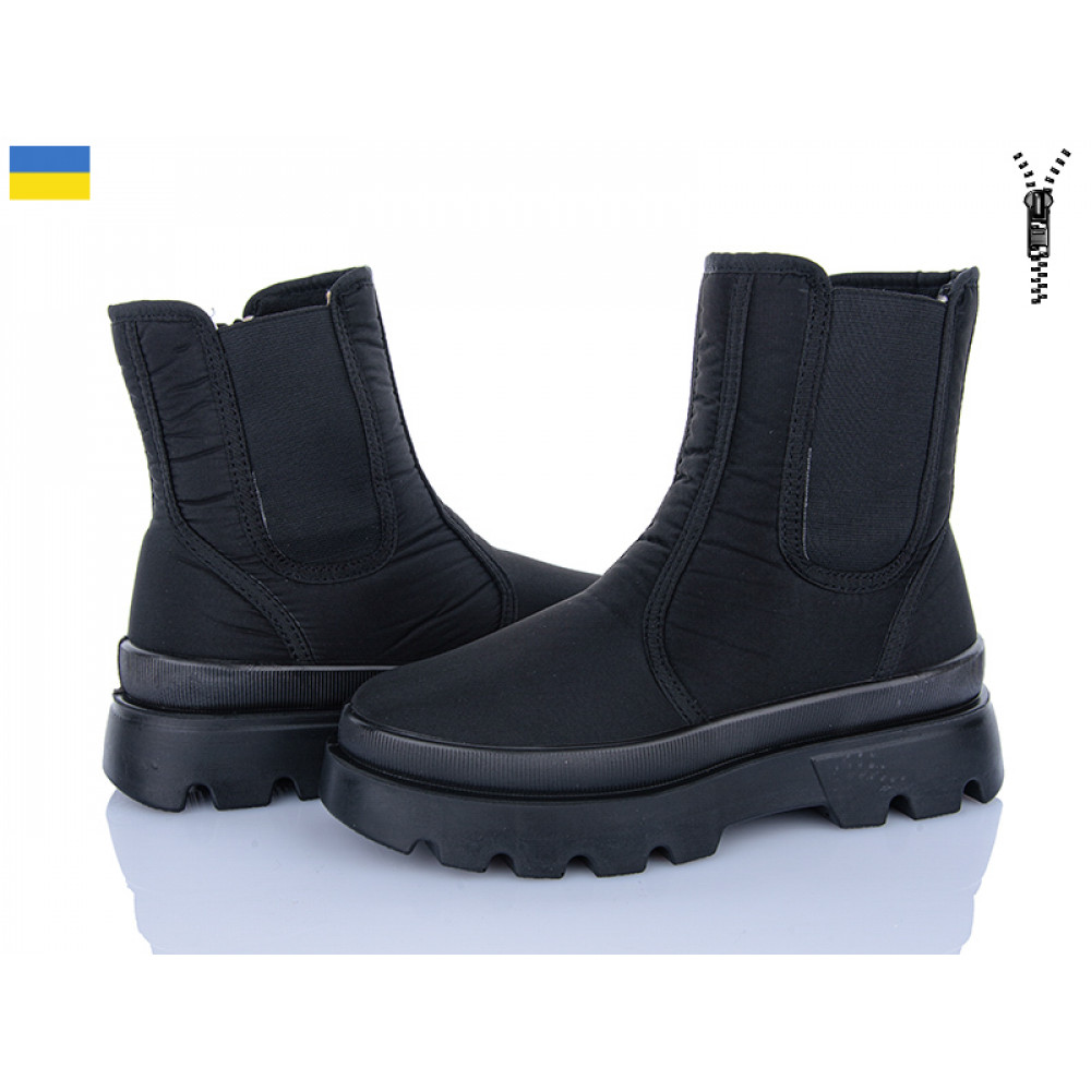 Ботинки Paolla 5405 чорний Ботинки Paolla 5405 чорний