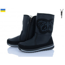 Ботинки Roks 3133 чорний