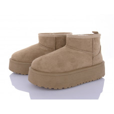 Угги Qq Shoes AB028 khaki