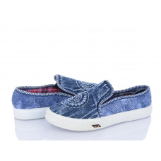Слипоны Shoesviento Sonex джинс