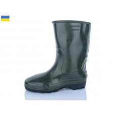 Сапоги Inblu БМ чол.зелений