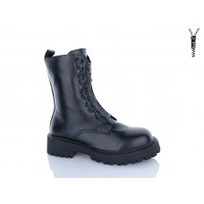 Ботинки Jibukang 01-053 black