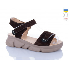 Босоножки Sali 701-25 корич.з.