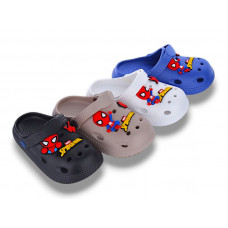 Кроксы Babyshop 351-10 mix
