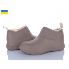 Галоши Golden Lion M7009 бежевий