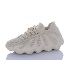Кроссовки Qq Shoes BK98 beige