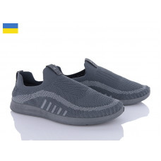 Кроссовки Lvovbaza Paolla К1 сірий