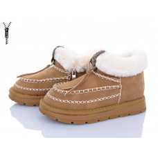 Угги Clibee E2 camel-yellow