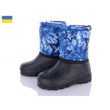 Сапоги Demur СПП Зірка синій-2025