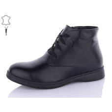 Ботинки Qq Shoes 54 black