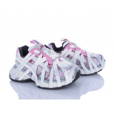 Кроссовки Clibee A250521-2 white-pink