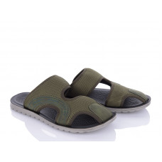 Шлепанцы Violeta M201-4 army-green