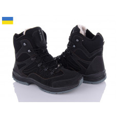 Ботинки Lvovbaza Paolla ПАТ3-6113 чорний
