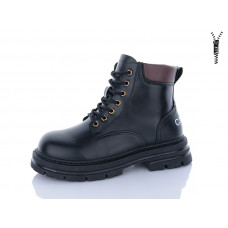 Ботинки Jibukang PV25-36 black