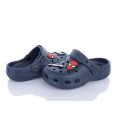 Кроксы Babyshop 606 navy