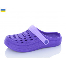 Кроксы Inblu DS67 фіолетовий
