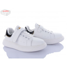 Кроссовки Okshoes B107-3 white black