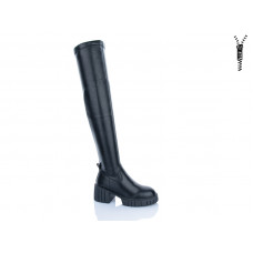 Ботфорты Qq Панда M605 єврозима