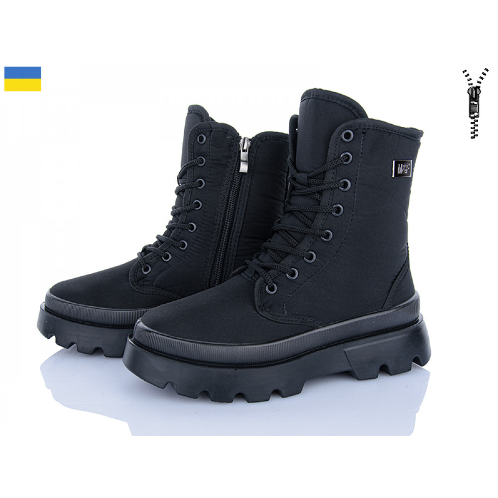Ботинки Paolla 5402 чорний Ботинки Paolla 5402 чорний