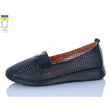 Туфли Sali 012-2 чорний к чор-п.