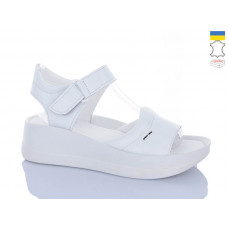 Босоножки Sali 261 білий біл-п.