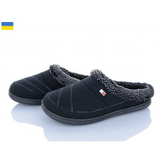 Тапочки Roks ТЧ01 чорний