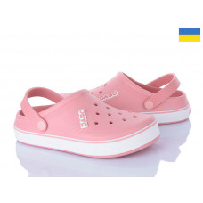 Кроксы Golden Lion 419 пудра