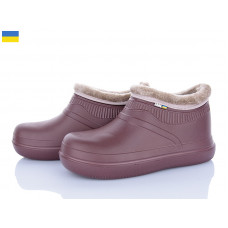 Галоши Golden Lion 7004 шоколад