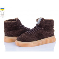 Ботинки Viscala 27401-1VL коричневий