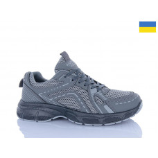 Кроссовки Progress DG675 графіт-св.сірий
