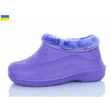 Галоши Sanlin MA12 бузковий