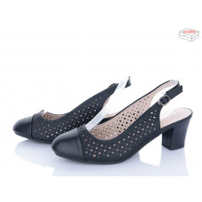 Босоножки Qq Shoes CO7 black